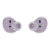 Official Samsung Violet Wireless Buds 2 Earphones - For Samsung Galaxy S22 5