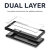 Olixar Novashield Tough Bumper Black Case - For Google Pixel 6 Pro 2