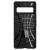 Spigen Rugged Armor Matte Black Case - For Google Pixel 6 Pro 5