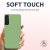 Olixar Soft Silicone Mint Green Case - For Samsung Galaxy S22 2