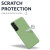 Olixar Soft Silicone Mint Green Case - For Samsung Galaxy S22 5