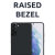 Olixar Soft Silicone Black Case - For Samsung Galaxy S22 3