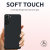 Olixar Soft Silicone Black Case - For Samsung Galaxy S22 Plus 2