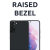 Olixar Soft Silicone Black Case - For Samsung Galaxy S22 Plus 3