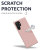 Olixar Soft Silicone Pastel Pink Case - For Samsung Galaxy S22 Ultra 5