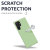 Olixar Soft Silicone Mint Green Case - For Samsung Galaxy S22 Ultra 5