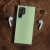 Olixar Soft Silicone Mint Green Case - For Samsung Galaxy S22 Ultra 6