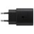 Official Samsung 25W EU Fast Charger With 1.5m USB-C To C Cable- Black 3