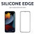 Olixar Silicone Edged Glass Screen Protector - For iPhone 13 Pro Max 2