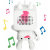 MOB Dancing Unicorn Hands-Free Bluetooth Speaker - White 8