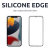 Olixar Silicone Edge Tempered Glass Screen Protector - For iPhone 13 2