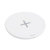 Ventev 10W Qi Fast Wireless Charging Pad With UK Charger - Silver 3