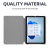 Olixar Leather-Style Microsoft Surface Pro 8 Folio Stand Case - Black 7