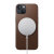 Nomad Horween Leather Rustic Brown Skin - For iPhone 13 3