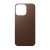 Nomad Horween Leather Rustic Brown Skin - For iPhone 13 Pro 3