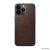 Nomad Horween Leather Rustic Brown Skin - For iPhone 13 Pro 5