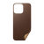 Nomad Horween Leather Rustic Brown Skin - For iPhone 13 Pro 6
