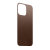 Nomad Horween Leather Rustic Brown Skin - For iPhone 13 Pro 7