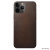 Nomad Horween Leather Rustic Brown Skin - For iPhone 13 Pro Max 4
