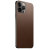 Nomad Horween Leather Rustic Brown Skin - For iPhone 13 Pro Max 5