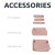 Olixar Samsung Galaxy Tab A8 Sleeve & Coordinated Accessory Pack - Pink 4