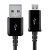 Official Samsung Galaxy A03 Core 1m Micro-USB Charging Cable - Black 3