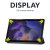 Olixar Leather-Style Samsung Galaxy Tab A8 2021 Wallet Case - Black 6