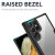 Olixar Novashield Bumper Black Case - For Samsung Galaxy S22 Ultra 3