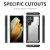Olixar Novashield Bumper Black Case - For Samsung Galaxy S22 Ultra 4