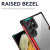 Olixar Novashield Bumper Red Case - For Samsung Galaxy S22 Ultra 3