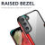 Olixar Novashield Bumper Red Case - For Samsung Galaxy S22 Plus 4