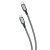 Dudao Fast Charging 100W USB-C To USB-C Cable - 1m - Grey 7