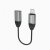 Dudao Lightning To 3.5mm Headphone Jack Adapter - Grey 4