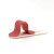 Lovecases Matte Red Reusable Phone Loop and Stand 2