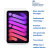 Ocushield iPad mini 6 2021 Anti-Blue Light Glass Screen Protector 2