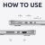 Olixar Anti-Dust Plug For MacBook Pro 14" and 16"  2021 - 28 Pack 4