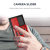 Olixar Ring Stand Tough Privacy Red Case - For Samsung Galaxy S22 Ultra 2