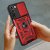 Olixar Ring Stand Tough Privacy Red Case - For Samsung Galaxy S22 7