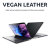 Olixar Full Cover Vegan Leather Skin Case For MacBook Pro 13" 2020 - Black 3