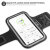 Olixar Samsung Galaxy A03 Running & Fitness Armband Holder - Black 3