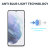 Olixar Anti-Blue Light Film Screen Protectors - For Samsung Galaxy S22 3