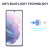 Olixar Anti-Blue Light Film Screen Protectors - For Samsung Galaxy S22 Plus 3