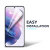 Olixar Anti-Blue Light Film Screen Protectors - For Samsung Galaxy S22 Plus 6