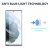 Olixar Anti-Blue Light Twin Pack Film Screen Protectors - For Samsung Galaxy S22 Ultra 3