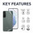 Olixar Front & Back Film Screen Protectors - For Samsung Galaxy S22 4