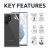 Olixar Front & Back Screen Protectors - For Samsung Galaxy S22 Ultra 3
