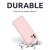 Olixar Samsung Galaxy A03 Soft Silicone Case - Pastel Pink 4