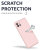 Olixar Samsung Galaxy A03 Soft Silicone Case - Pastel Pink 5