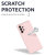Olixar Pastel Pink Soft Silicone Case - For Samsung Galaxy A33 5G 4