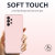 Olixar Pastel Pink Soft Silicone Case - For Samsung Galaxy A33 5G 5